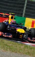 Mark Webber Red Bull RB8