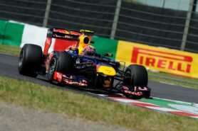 Mark Webber Red Bull RB8