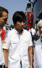 Ma Qing Huay & Ecclestone in Italia
