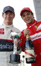 Kamui Kobayashi signs sports car contract for Ferrari