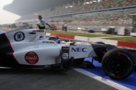 Esteban Gutierrez debuts India Sauber