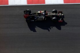 Kimi Raikkonen Lotus E20 USA 2012