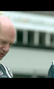 Adrian Newey & David Coulthard drive RB6 & Leyton House on Silverstone (2012)