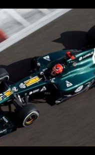 Caterham picture perfect about Abu Dhabi race