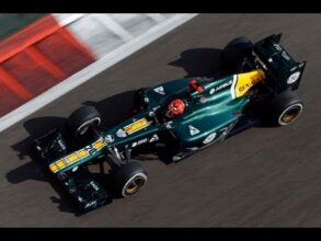 Caterham reveal first glimpse of 2012 car