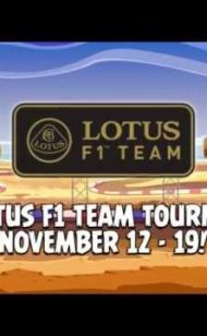 Lotus F1 Team, Angry Birds, Star Wars... the Forces Combine!