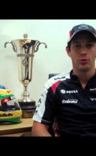 Bruno Senna: 2012 EUA F1 Prévia da corrida do Grande Prêmio