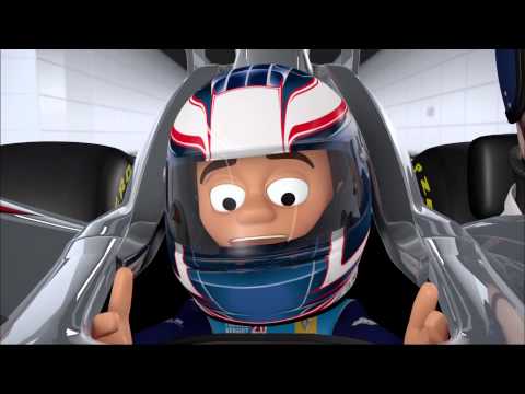 McLaren Tooned Episode 11: Side Tracked (HD) 1 McLaren Tooned Episode 11: Side Tracked (HD)