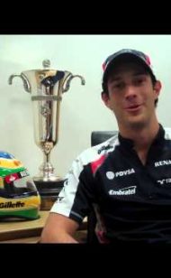 Bruno Senna: 2012 F1 Prévia da corrida do Grande Prêmio do Brasil