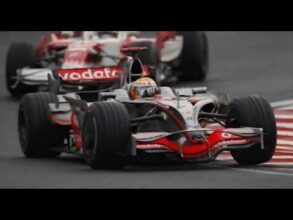 Lewis Hamilton look back at 2008 Brazilian F1 Grand Prix