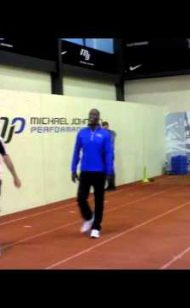 Michael Johnson desafia Bruno e Pastor para uma corrida de velocidade