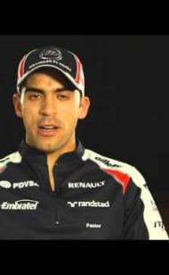Pastor Maldonado: 2012 Brazilian F1 Grand Prix Race Preview
