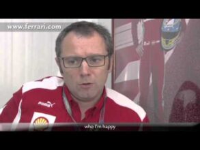 Stefano Domenicali: about the 2012 Brazilian F1 Grand Prix