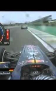 Video shows Vettel made illegal pass in 2012 Brazilian F1 GP