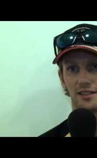 Romain Grosjean before 2012 Abu Dhabi F1 Grand Prix