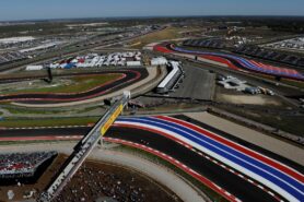 Sehen Sie den Circuit of the Americas vom Tower aus