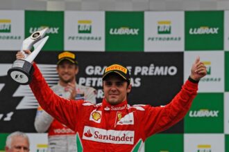 Massa cried on Brazil F1 podium because of relief