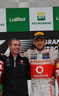 2012 Grand Prix du Brésil F1 Résultats de la course