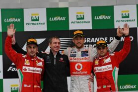 Race Results 2012 Brazilian Formula 1 Grand Prix