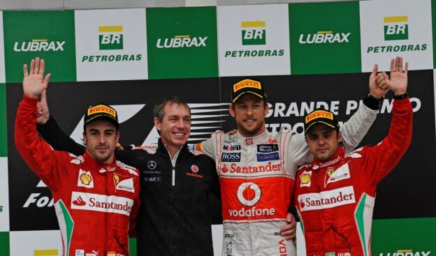 F1 – 2012 Brazilian Grand Prix Results – RED BULL RACING CLAIMS