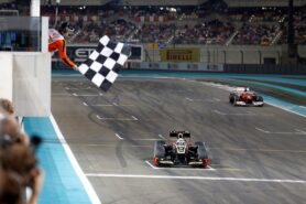 Kimi Raikkonen wins 2012 Abu Dhabi F1 GP