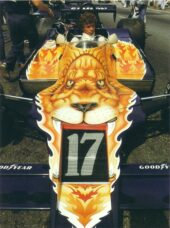 Jan Lammers am Steuer des Shadow F1 kurz vor dem Start des USA GP
