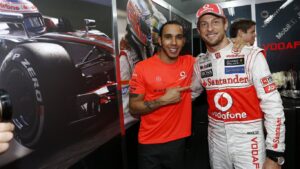 Lewis Hamilton & Jenson Button