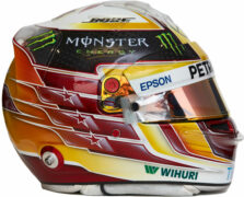 2017 Lewis Hamilton helmet