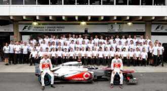 Hamilton starts working at Mercedes before McLaren F1 contract ends