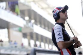 Bruno Senna 2012 Abu Dhabi Grand Prix - Friday