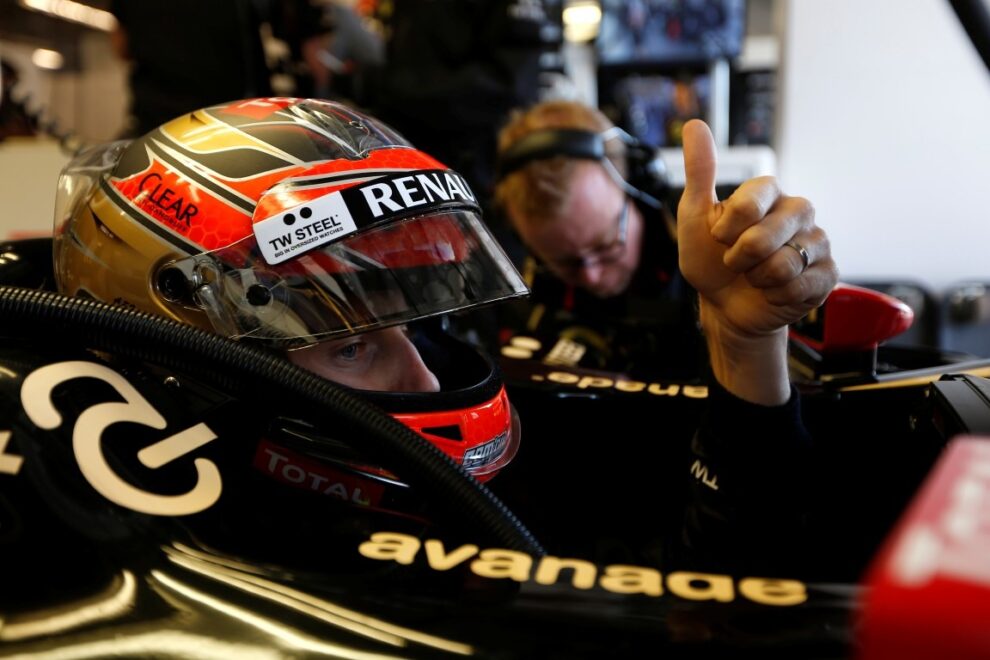 Lopez: Lotus could keep both drivers in 2014