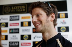 Romain Grosjean 2012