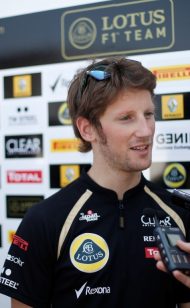 Grosjean nega que ele está revertendo para 2012 nutcase