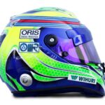 Casco Felipe Massa 2014