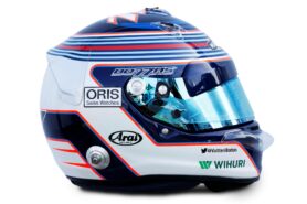2014 Valtteri Bottas helmet
