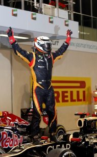 Grand Prix d'Abou Dhabi 2012 : F1 Résultats de la course, vainqueur et rapport