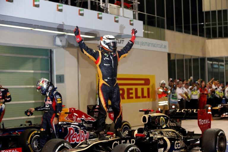 Race results 2012 Formula 1 Grand Prix of Abu Dhabi