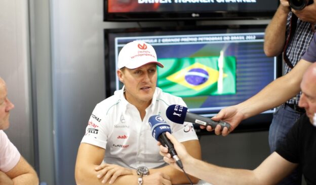 Schumacher: Ferrari's 2014 lineup 'explosive' 1 Michael Schumacher
