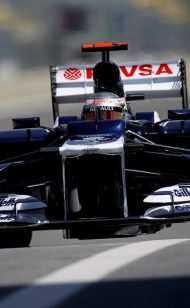 Start grid 2012 Brazilian F1 Grand Prix