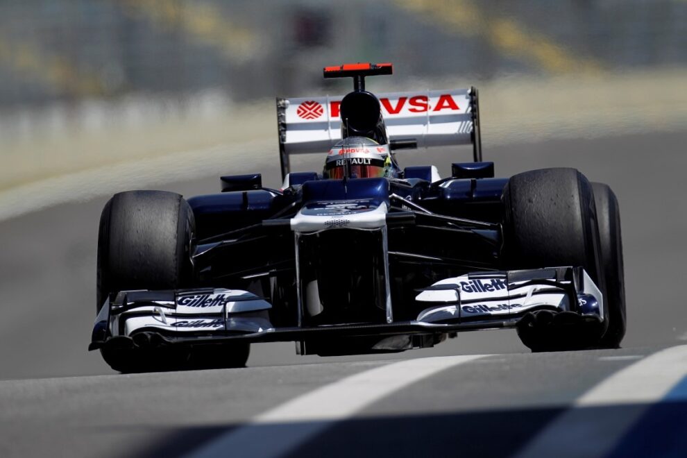 Williams FW34