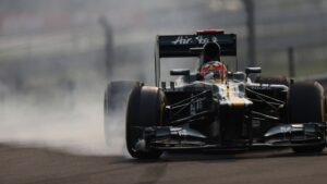 Heikki Kovalainen Caterham CT01