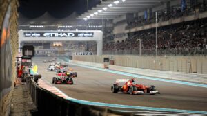Fernando Alonso Abu Dhabi F2012