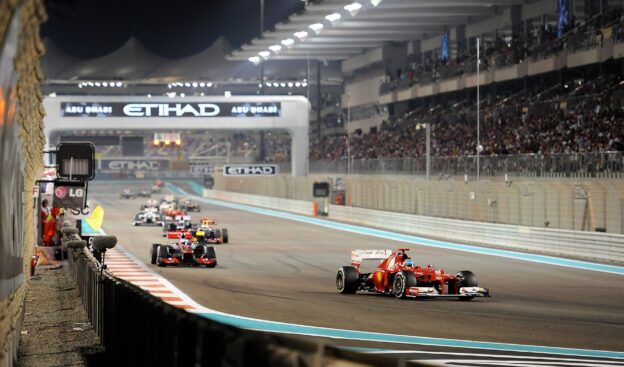 Bianchi tests Ferrari improvements for Alonso 1 Fernando Alonso Abu Dhabi F2012