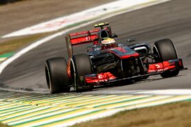 Qualifying results 2012 Brazilian F1 Grand Prix