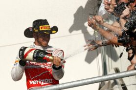 Lewis Hamilton US win 2012