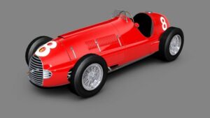 Ferrari 125 F1 engine sound
