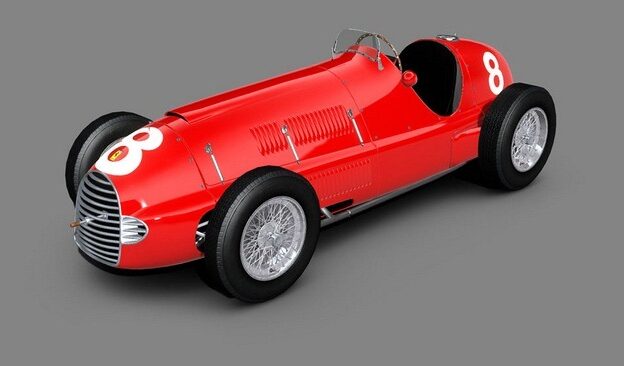 Ferrari 125 F1 engine sound 1 Ferrari 125 F1 engine sound