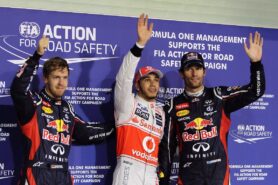 Hyväksyttävät tulokset 2012 Formula 1 Abu Dhabin Grand Prix