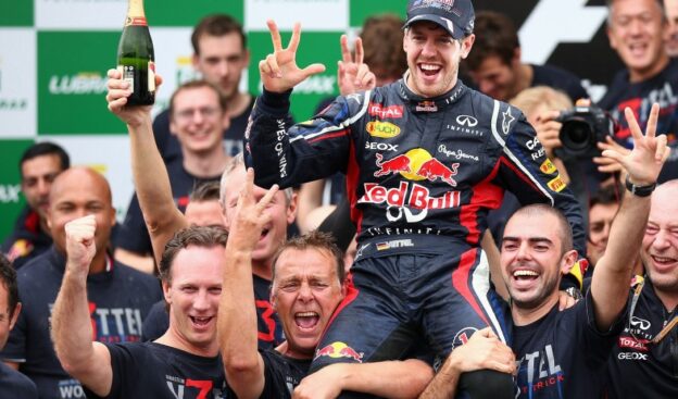 F1: How Vettel Won the 2012 Drivers' Championship