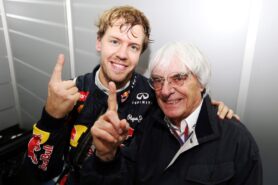 Ecclestone says he told Aston Martin to sign Vettel